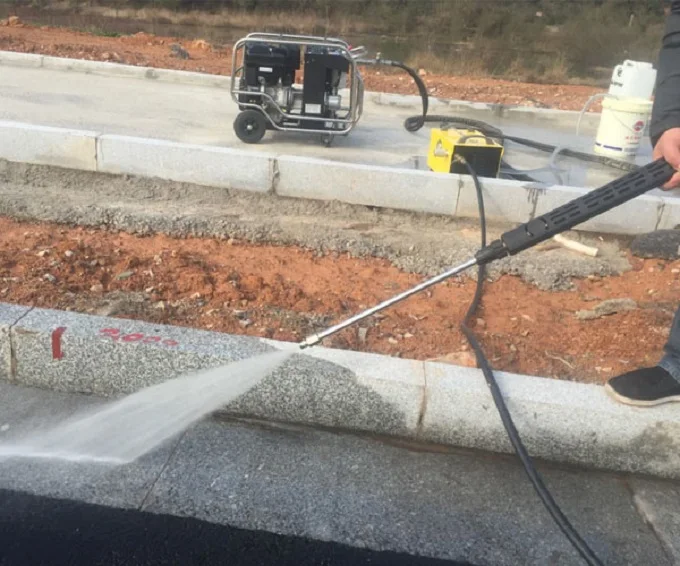 Hydraulic Cleaning Machines Road And Bridge Maintenance /portable High