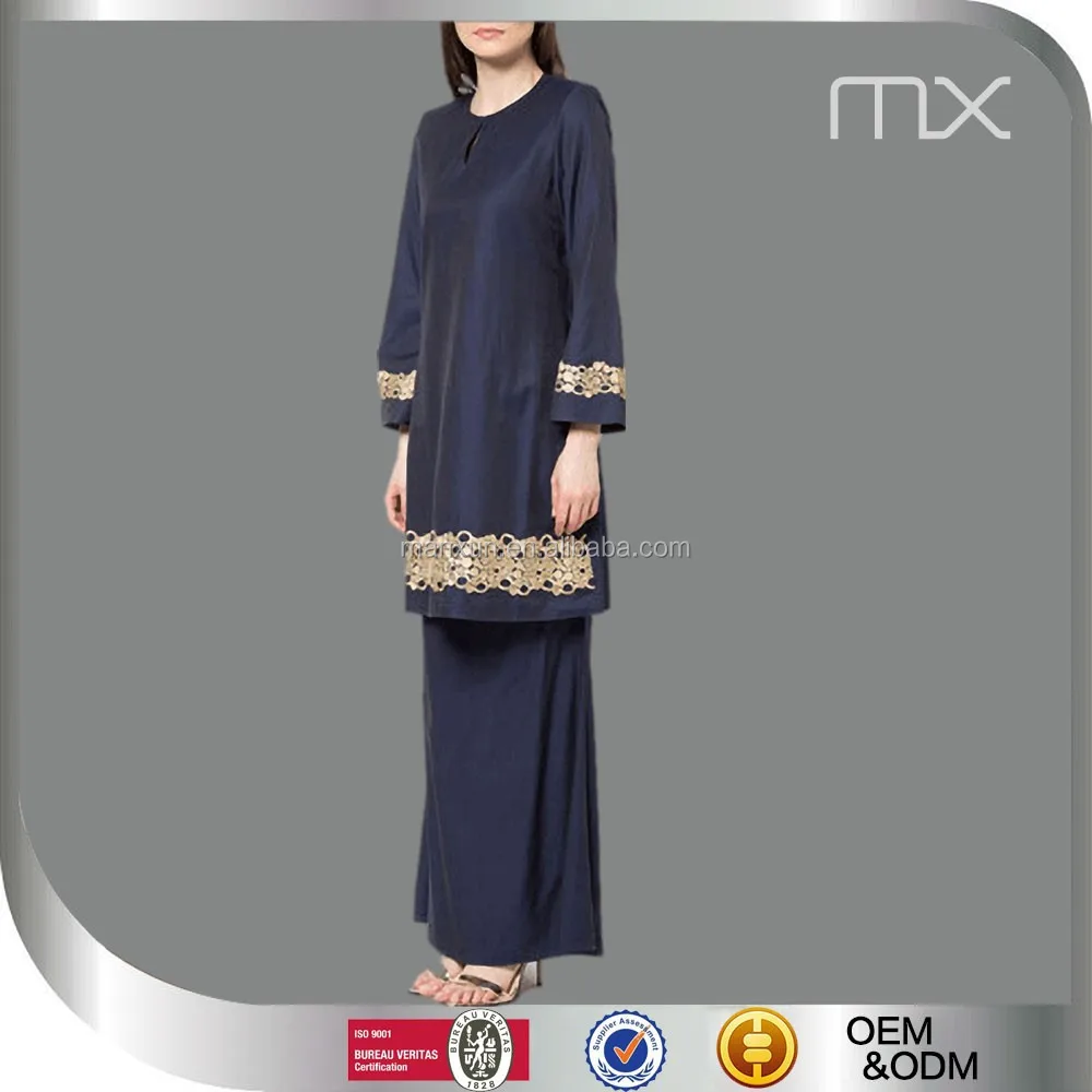 Inspirasi modis pembahasan baju kurung tentang  30 Konsep Terbaru Baju Kurung Melayu Malaysia Modern