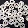 Natural White lip Shell Custom Shirt Button,China Button Factory