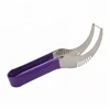 Watermelon Slicer Cutter Corer & Server - Multipurpose All In One Stainless Steel Knife Melon & Fruit Carving Slice