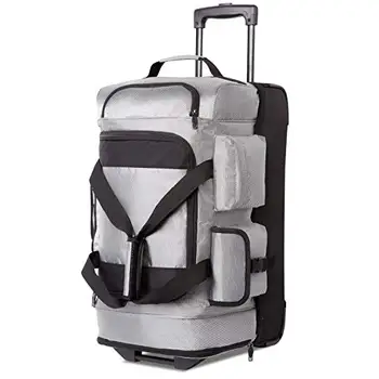 wheeled duffel carry on