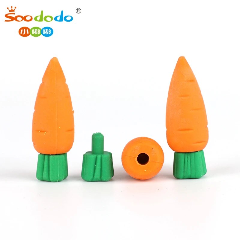 Cartoon rubber eraser