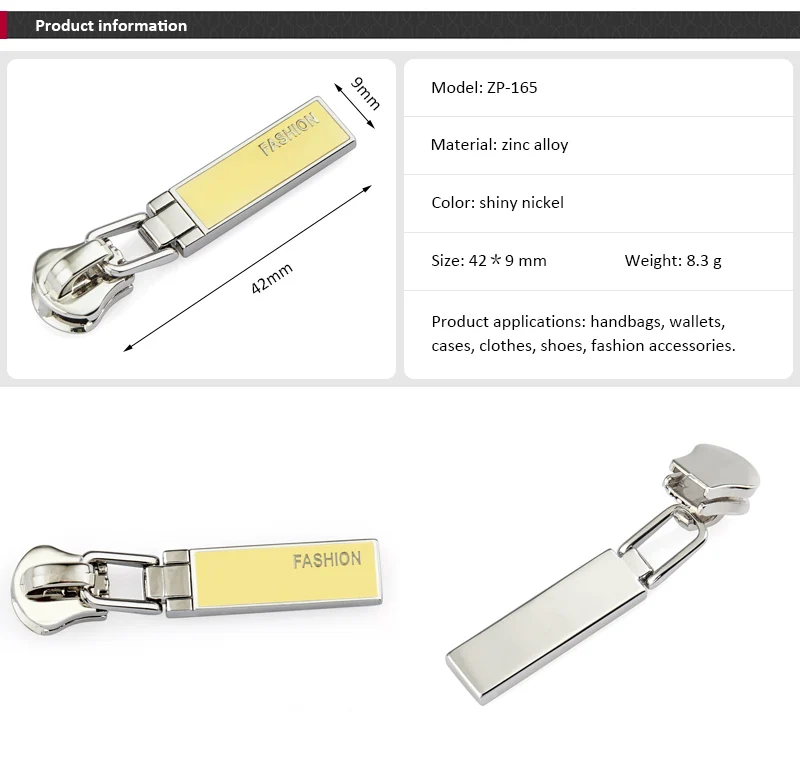 Custom Zipper Pulls