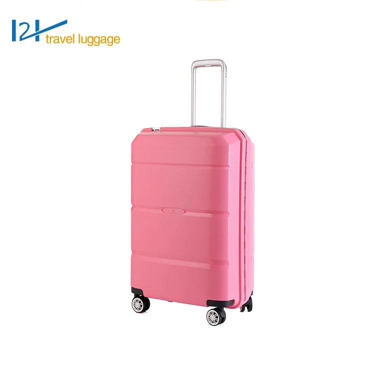 New Design PP Material Widely Used travel bags luggage