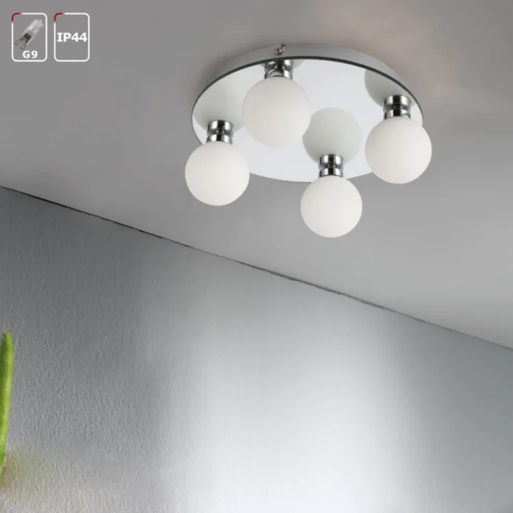 4 Round base glass globe light covers bathroom ceiling lights/ceiling lamp chandelier