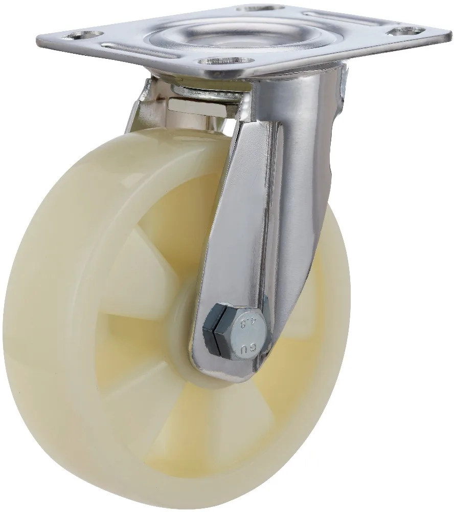 Low price swivel plate ESD caster wheel