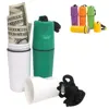 Logo printed waterproof plastic floating swim beach safe box , Watertight sport case with lanyard