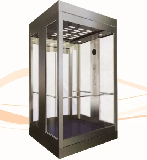 
Capsule panorama passenger elevator for 10 persons (ALD-GC022) 