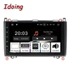 Idoing 9"8Core 2Din Andriod8.0 Car Radio GPS DVD Multimedia Player 4G+32G For MercedesBenz A Class&B Class IPS Screen Navigation