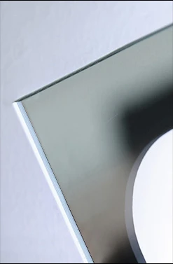 Smart LED  Light Bathroom Mirror wall hanging flameless mirror with bluetooth /defogger