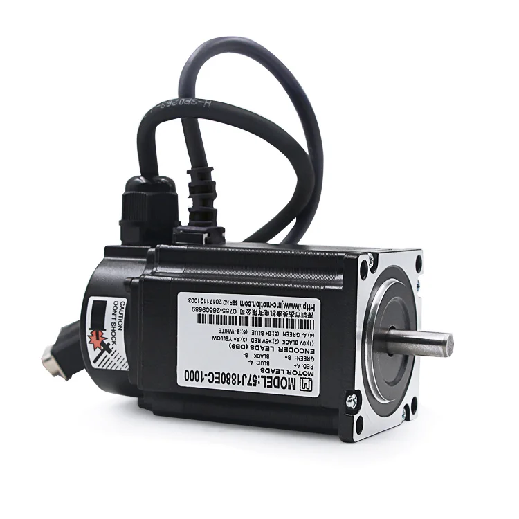 57mm 2Nm electric motor closed-loop stepper servo motor