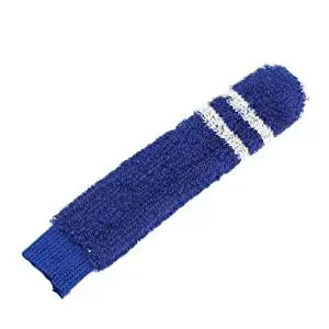 Water & Wood Badminton Racket Sweat Absorbent Hand Wrap Towel Grip Blue