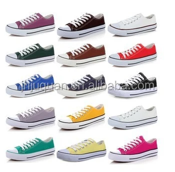 canvas shoes brand name