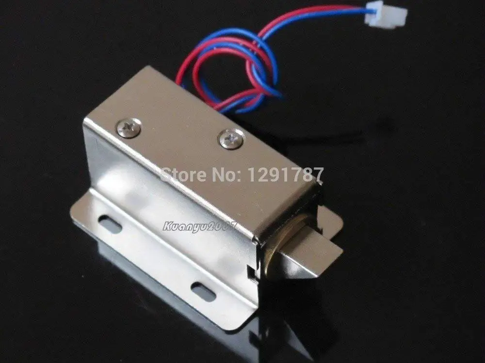 New DC6V 0.6A cabinet door lock  Assembly Solenoid locks for cabinet mailbox 