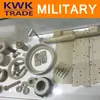 PEEK Parts Polyetheretherketone Components for Military Weapons Nuclear Facility Power Industry Drawing Customized CNC Making
