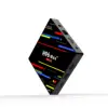 New system android 8.1 smart tv box H96 max+ mini rk3328 with 4g 32g set top box