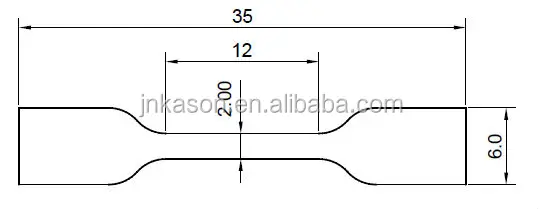 Astm Iso Standard Manual Dumbbell Rubber Die Cutter - Buy 