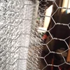 Galvanized/PVC Coated Hexagonal Chicken Cges Wire Mesh