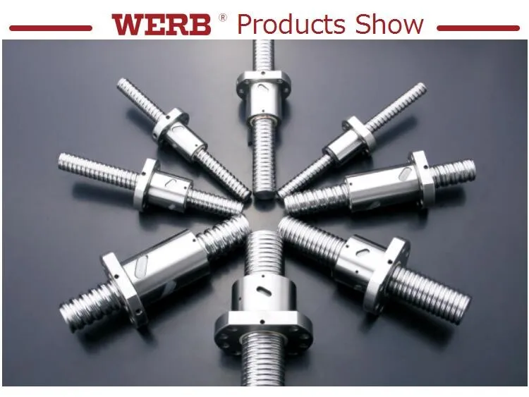 Ground Ball Screw 16mm Thread Dia Ballscrew 1605 For Linear Actuator