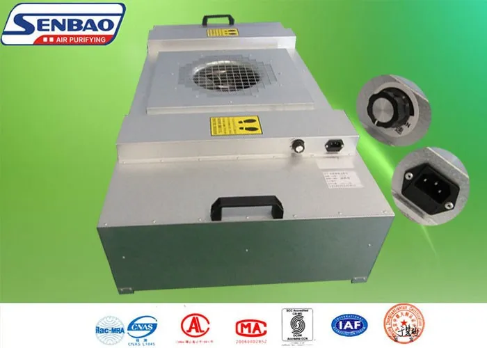 Hepa Filter Exhaust Fan Filter Unit Manufacturer For Ventilation System