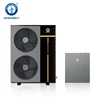 Cold weather auto defrosting evi air to water heat pump split