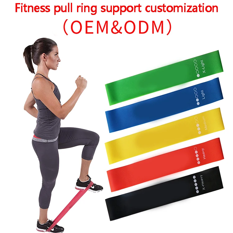 Фитнес резинка для подтягивания