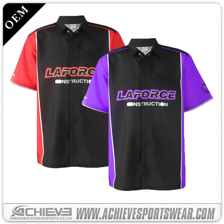 simpson racing crew shirts