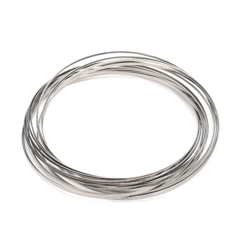 Stainless Steel Rings Toys Kinetic Spring Toy,Flow magic ring toy flux flow bracelet 304 steel