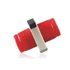 Factory supply high quality simplex fabric optic adapter FC type fiber optical adapter