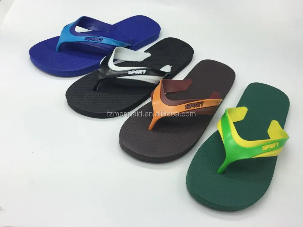 2024 AFRICA MARKET High Quality Summer Cheap Wholesale Factory Bath Beach Flip Flop , Rubber Slipper Men