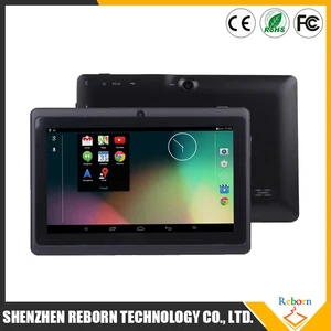 Shenzhen OEM Cheap Tablets 7 Inch Quad Core Android 4.4 A33 Q88 Tablet For Android