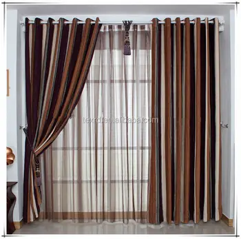 Living Room Blackout Curtain With Sheer Drapery Living Room Blackout Curtain With Sheer Drapery