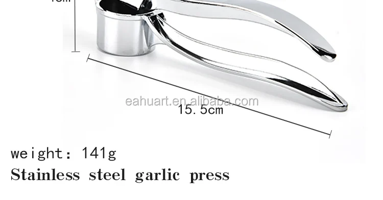 garlic press peeler