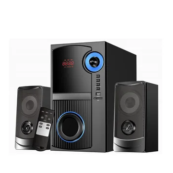 2.1 speakers with fm and usb