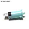 KA5 Sky-blue Door mini button switch refrigerator/ cabinet/ Drawer switch normally OFF (Press down ON)