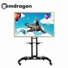 all in one touch screen pc 55 lcd digital advertising video player touch screen table big ad display screen