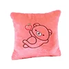 Factory Cheap Orange Bear Apple Cartoon Pattern Led Pillow