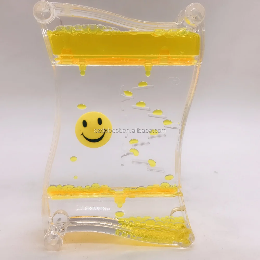 Double Color Liquid Gel Timer Hour Glass Buy Colorful Hour Glass
