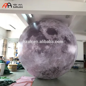 inflatable moon ball