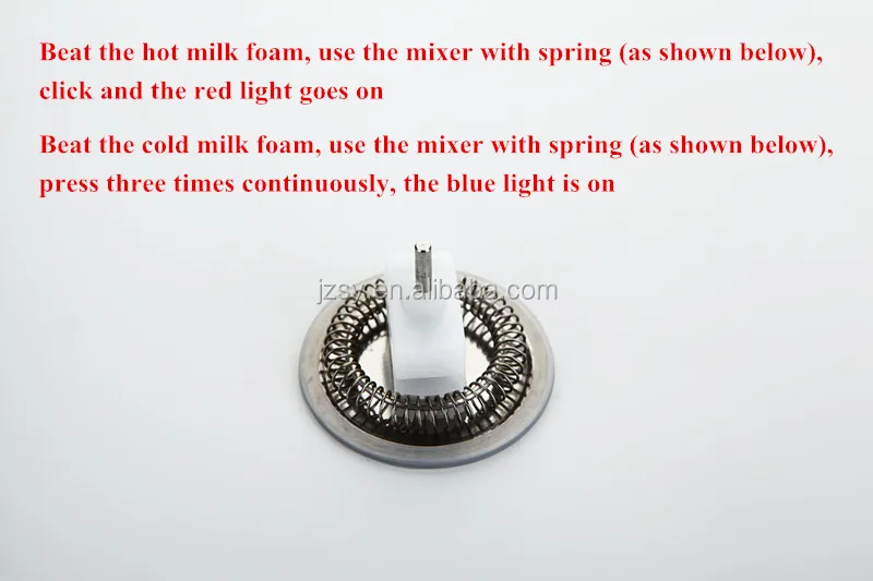 CE GS ERP ROHS LFGB REACH certification Electric Hot Cold Warmer milk Coffee Soft Foam Frother machine