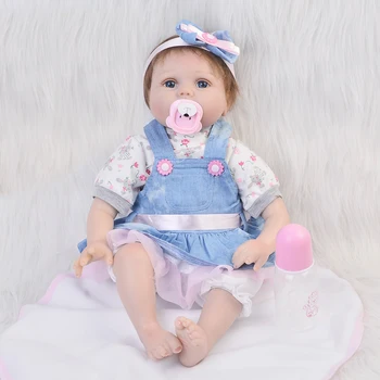 bebe reborn ojos azules