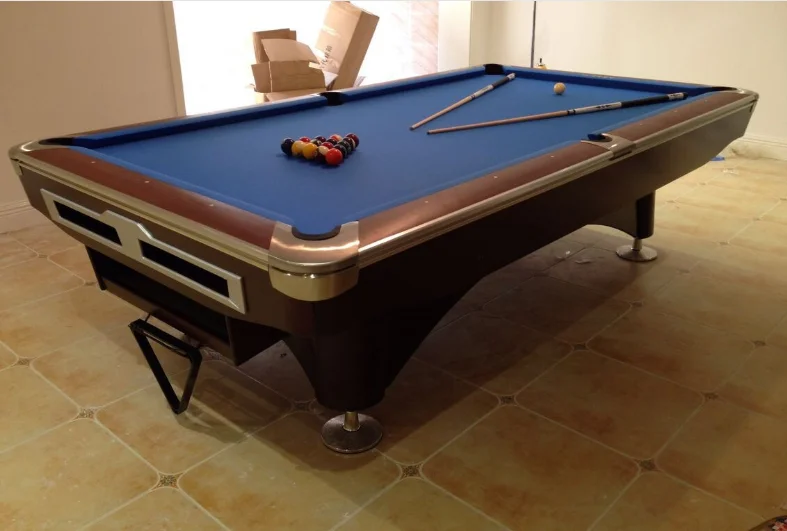 professional billiards table