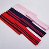 Striped Cotton rib knit collar fabric For Clothing Accessories