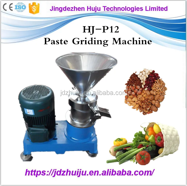 Multifunction Nuts Seeds Paste Making Machine Hjp11 Buy Paste Making