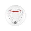 Smoke detector interlinked one by one for large place use fire alarm