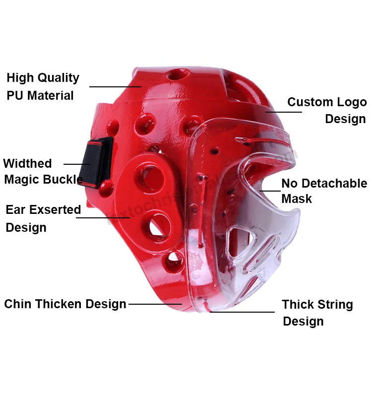 Full Face Taekwondo Protection Head Guard Buy Head Guard,Guard,Dipped