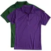 cheap china wholesale factory price purple color golf women no button polo shirts with embroidery