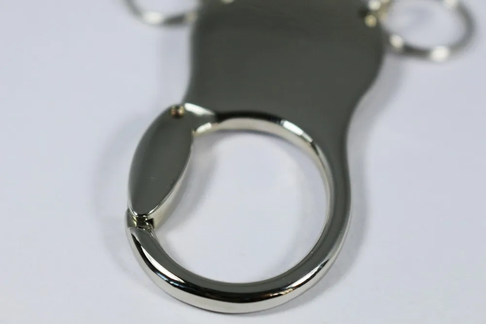 Durable Multi Ring Detachable Keychain Detachable Metal Key Ring With