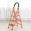 New Design Step Ladder Multi-use Four Steps Folding Ladder Household Aluminum Ladder