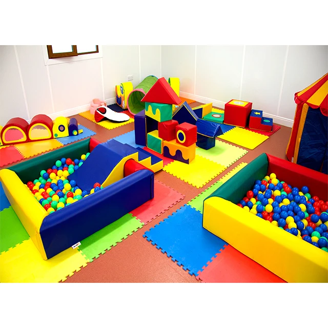 kids soft play equipment daycare center